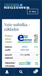 Mobile Screenshot of obchod.regisweb.cz